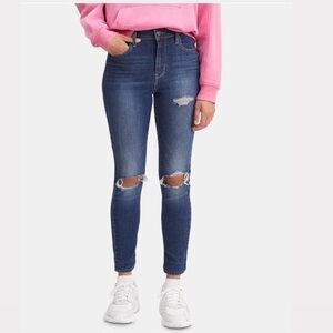Levi's 720 High-Rise Super-Skinny Jeans size 25